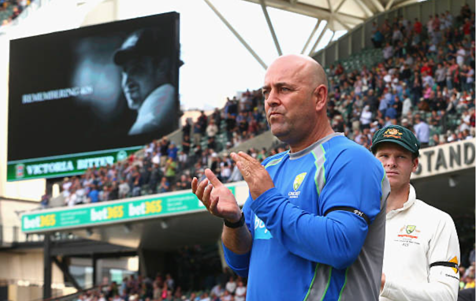 Darren Lehmann